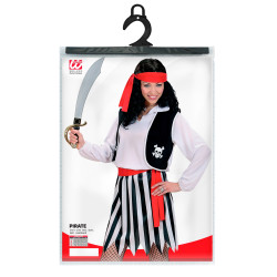 Klasický pirátsky kostým, veľkosť M